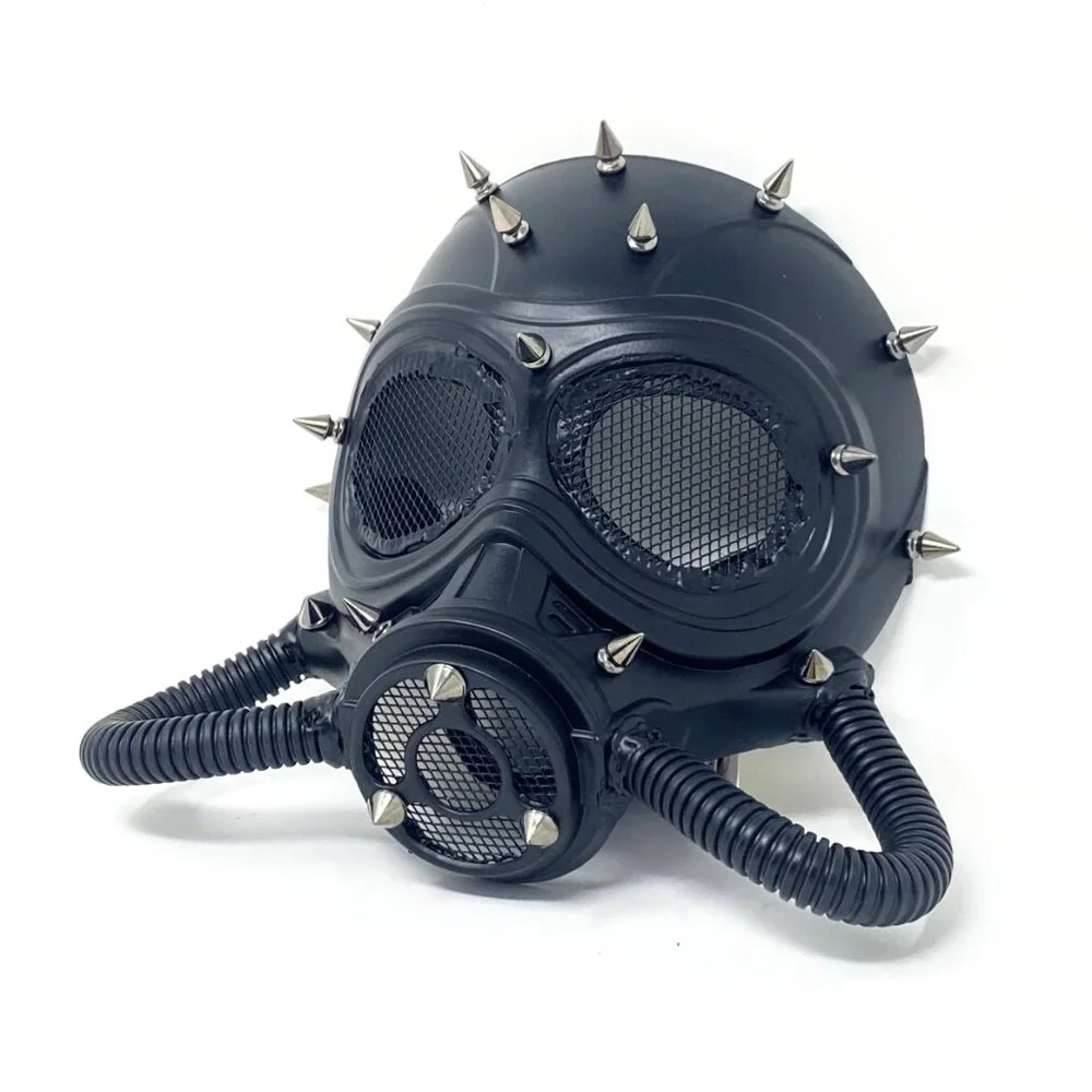 Steampunk Style Halloween Costume Gas Mask Masquerade Party Ball Masks